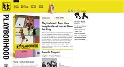 Desktop Screenshot of playborhood.com
