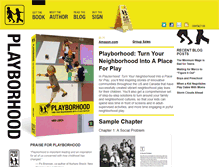 Tablet Screenshot of playborhood.com